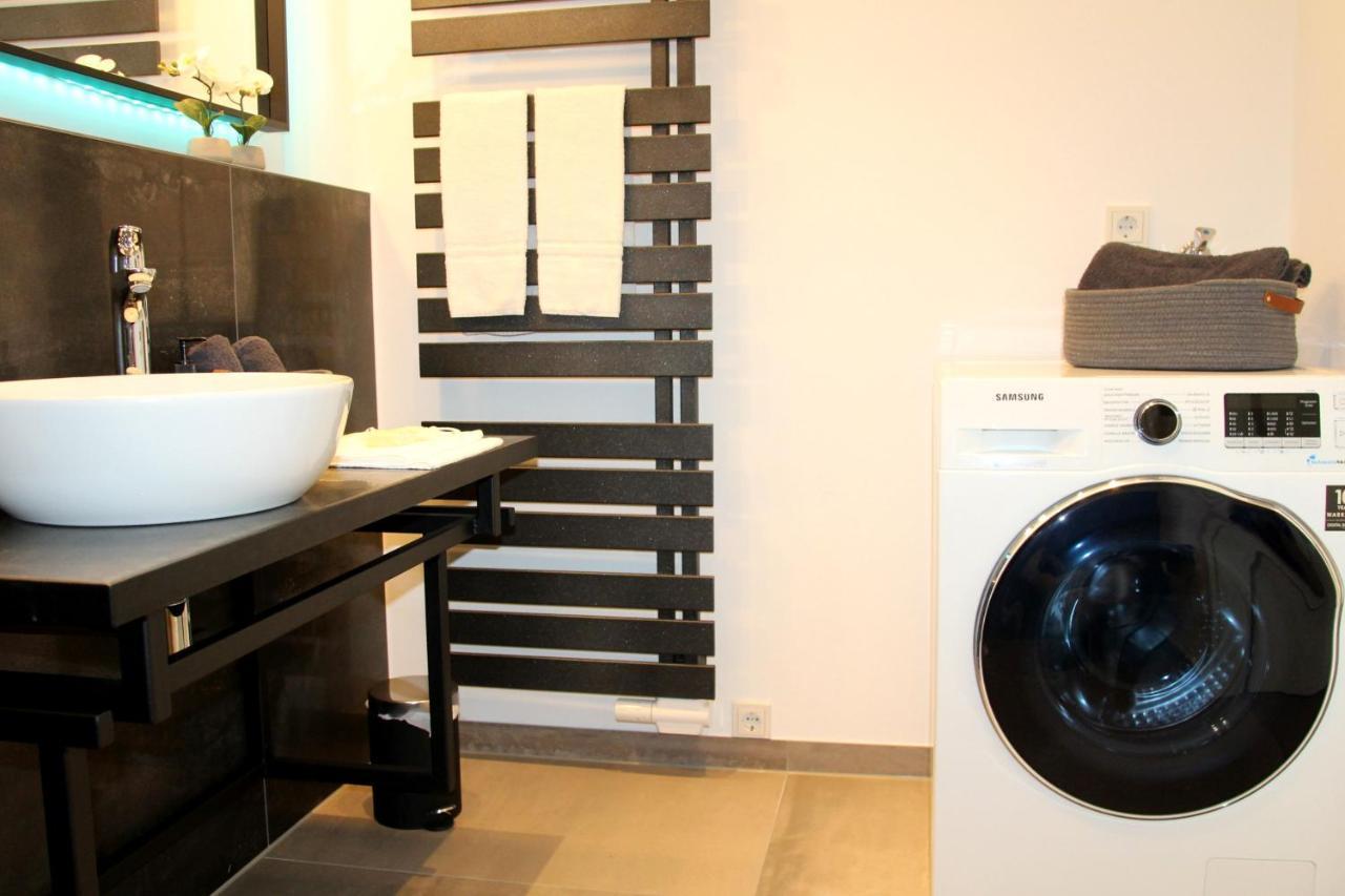 Mosel-Loggia - Luxusapartment -Terrass - Klimaanlage ترابن ترارباخ المظهر الخارجي الصورة