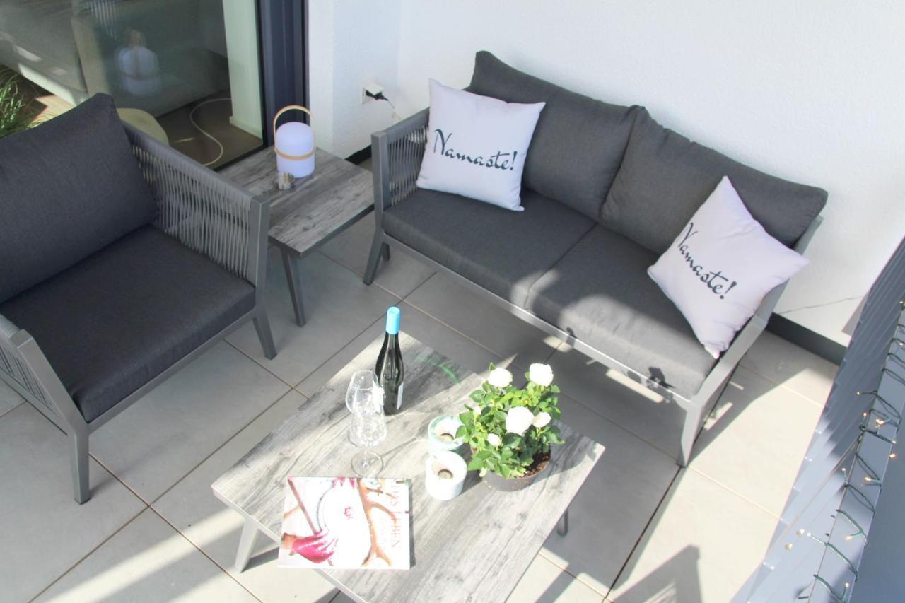 Mosel-Loggia - Luxusapartment -Terrass - Klimaanlage ترابن ترارباخ المظهر الخارجي الصورة