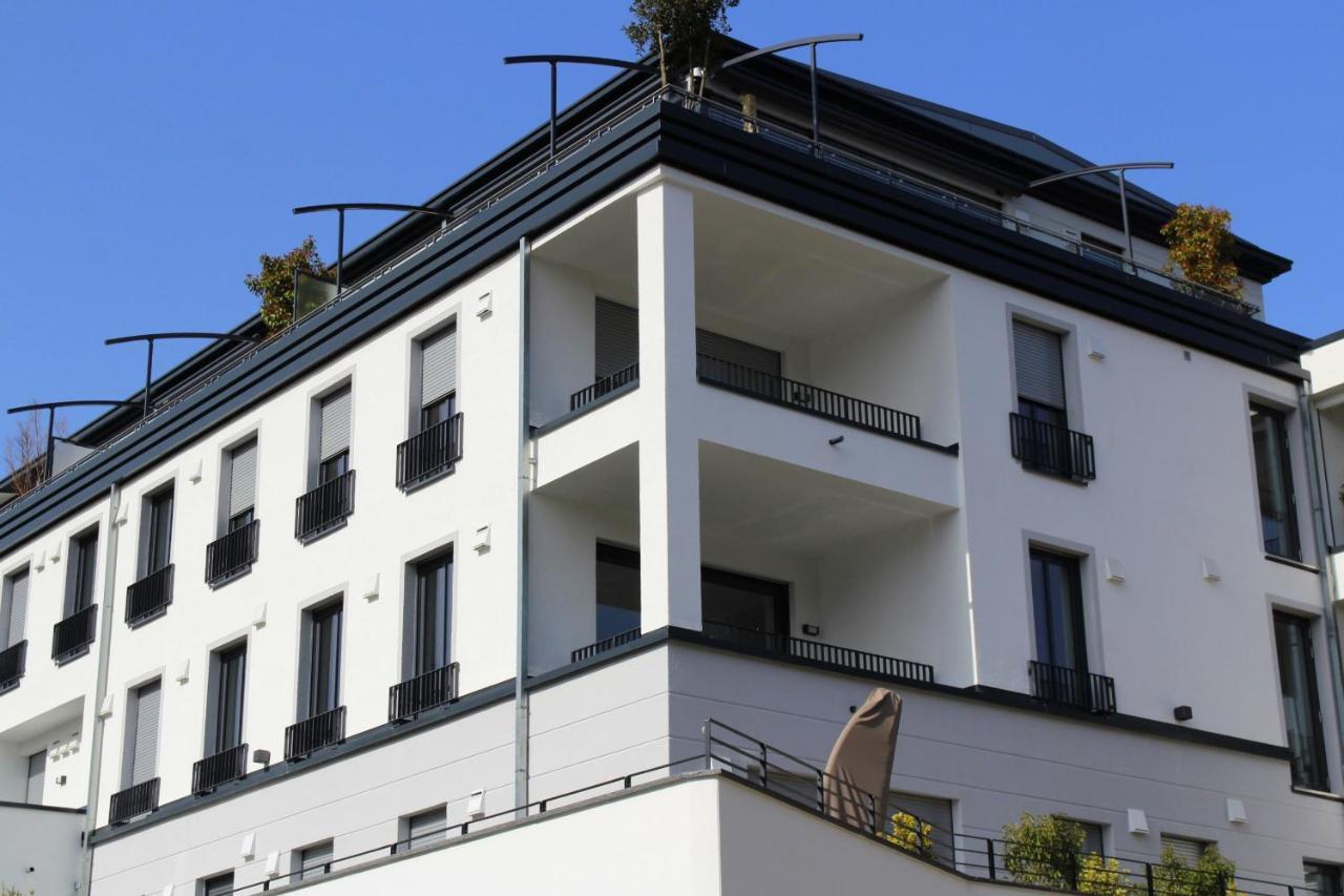 Mosel-Loggia - Luxusapartment -Terrass - Klimaanlage ترابن ترارباخ المظهر الخارجي الصورة