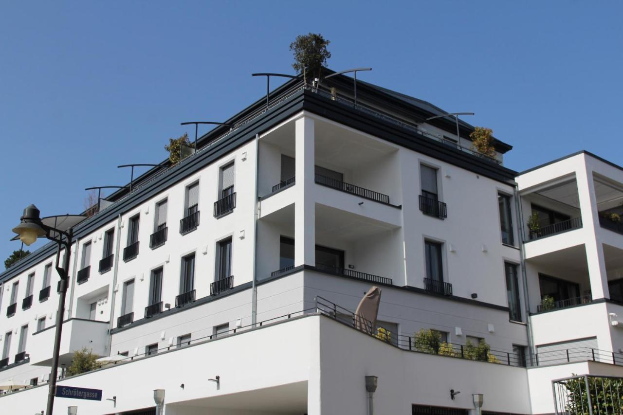 Mosel-Loggia - Luxusapartment -Terrass - Klimaanlage ترابن ترارباخ المظهر الخارجي الصورة